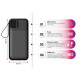 Батарея універсальна TheGeneral 20000mah Voltix, 22.5W Fast Charge PD White (40012819-08)
