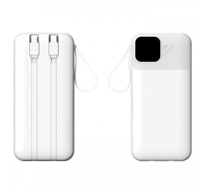 Батарея універсальна TheGeneral 20000mah Voltix, 22.5W Fast Charge PD White (40012819-08)