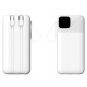 Батарея універсальна TheGeneral 20000mah Voltix, 22.5W Fast Charge PD White (40012819-08)