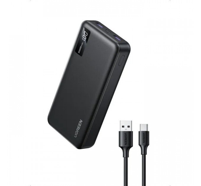 Батарея універсальна Ugreen 20000mAh 20W Two-way Fast Charging (PB312 25683)
