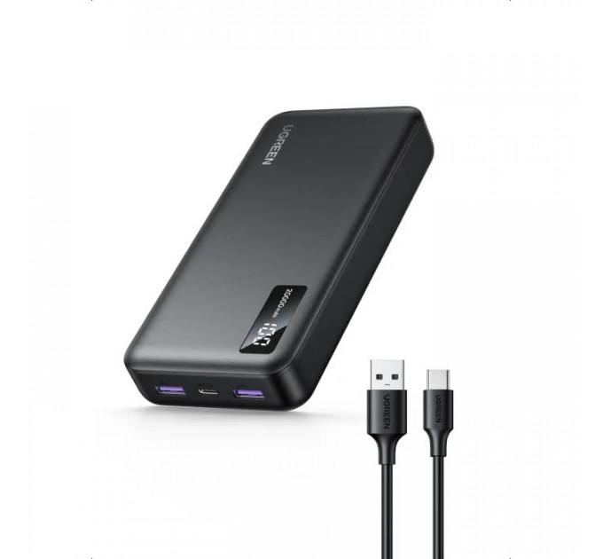 Батарея універсальна Ugreen 20000mAh 20W Two-way Fast Charging (PB312 25683)