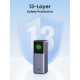 Батарея універсальна Ugreen 25000mAh 200W Nexode Smart Display (PB722 35525B)