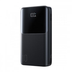 Батарея універсальна JOYROOM 10000mAh 22,5W PD, QC\/3.0, 2*USB-A, USB-C In\/Out, MicroUSB in, Black (JR-QP191)