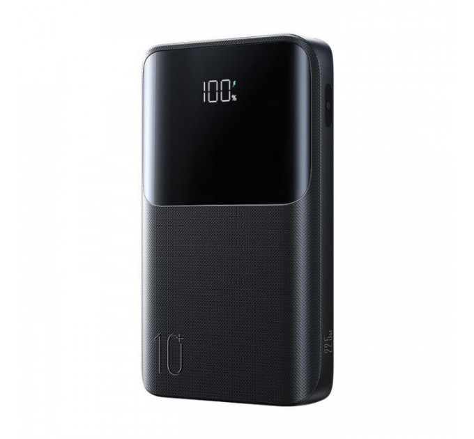Батарея универсальная JOYROOM 10000mAh 22,5W PD, QC/3.0, 2*USB-A, USB-C In/Out, MicroUSB in, Black (JR-QP191) Батарея универсальная JOYROOM 10000mAh 22,5W PD, QC/3.0, 2*USB-A, USB-C In/Out, MicroUSB in, Black (JR-QP191)