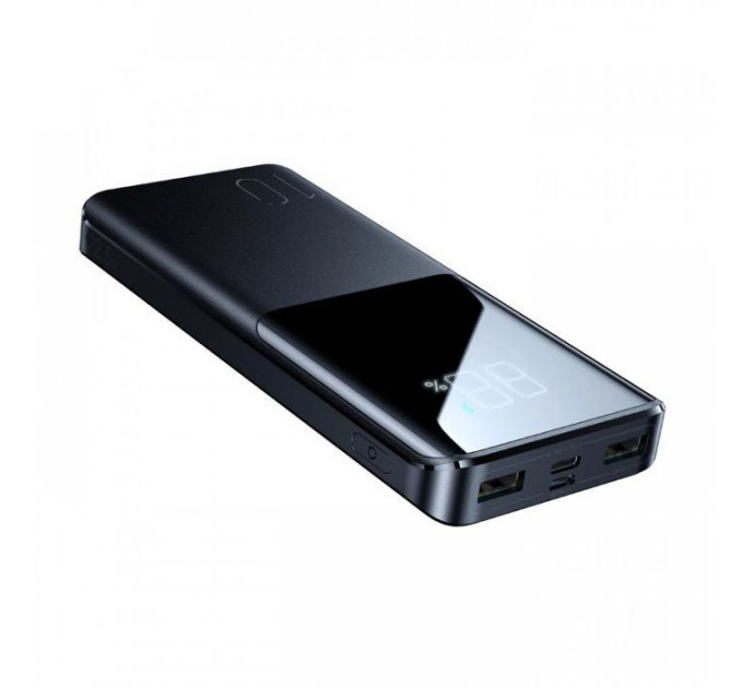 Батарея универсальная JOYROOM 10000mAh 22,5W PD, QC/3.0, 2*USB-A, USB-C In/Out, MicroUSB in, Black (JR-QP191)
