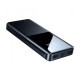 Батарея универсальная JOYROOM 10000mAh 22,5W PD, QC/3.0, 2*USB-A, USB-C In/Out, MicroUSB in, Black (JR-QP191)