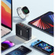 Зарядний пристрій 2xUSB-C + 2xUSB 100W Essager (ECT2CA-QYB01-Z)