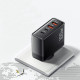 Зарядний пристрій 2xUSB-C + 2xUSB 100W Essager (ECT2CA-QYB01-Z)