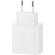 Зарядное устройство для Samsung USB-C 45W + cable USB-C to USB-C white (EP-T4511XWEGEU)