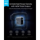 Зарядное устройство Anker 3xUSB-C PD3.1 160W GaNPrime w Display silver (A2687341)