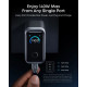 Зарядное устройство Anker 3xUSB-C PD3.1 160W GaNPrime w Display silver (A2687341)