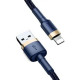 Дата кабель USB 2.0 AM to Lightning 2.0m 1.5A Cafule gold+blue Baseus (CALKLF-CV3)