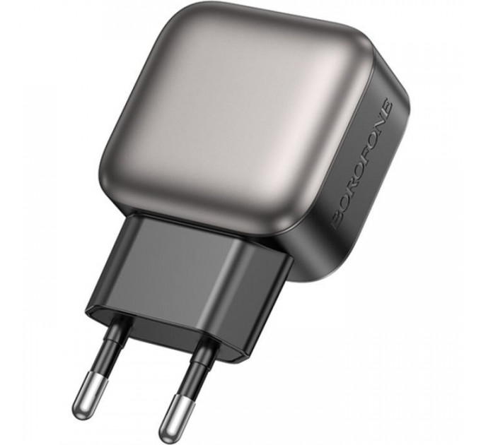 Зарядний пристрій BOROFONE 2xUSB BAS51A black (6941991116100)