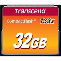 Карта пам/'яті Transcend 32Gb Compact Flash 133x (TS32GCF133)