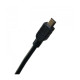 Дата кабель USB 2.0 AM to Mini 5P 1.5m Extradigital (KBU1628)