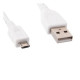 Дата кабель USB 2.0 AM to Micro 5P 0.5m Cablexpert (CCP-mUSB2-AMBM-W-0.5M)
