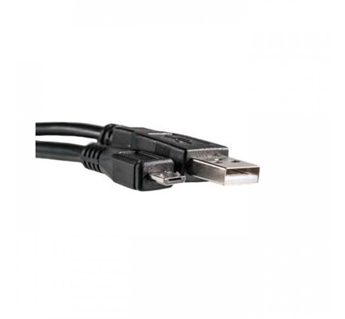 Дата кабель USB 2.0 AM to Micro 5P 0.5m PowerPlant (KD00AS1218)