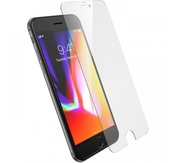 Скло захисне PowerPlant iPhone SE (DV00TS0044)