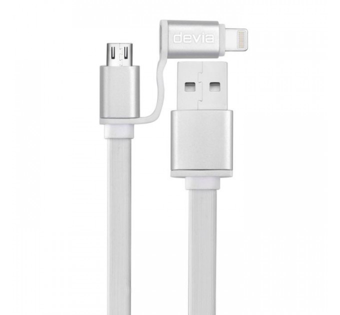Дата кабель USB 2.0 AM to Lightning + Micro 5P 1.0m Patron (CAB-PN-LIGHT-MIC-1M) Дата кабель USB 2.0 AM to Lightning + Micro 5P 1.0m Patron (CAB-PN-LIGHT-MIC-1M)