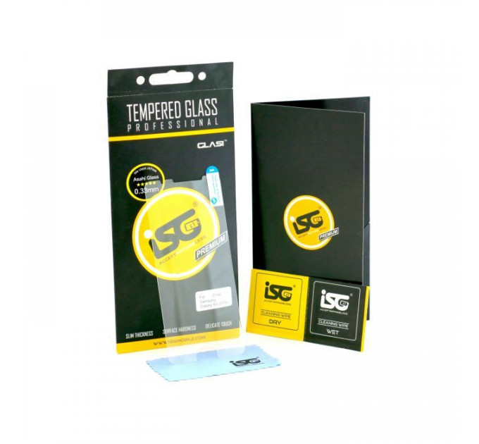 Скло захисне iSG Tempered Glass Pro для Samsung Galaxy A5 (2016) (SPG4257)