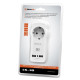 Зарядний пристрій REAL-EL 2*USB 15W (CS-30)