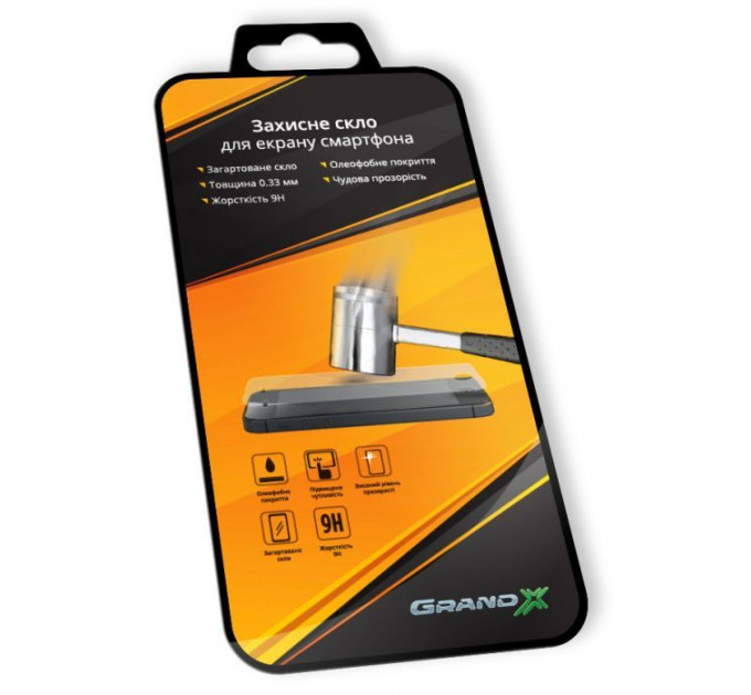 Скло захисне Grand-X for tablet Lenovo Tab 3 730X\/730F (GXLT3730)