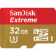 Карта пам/'яті SanDisk 32GB microSD class 10 V30 A1 UHS-I U3 Extreme Action (SDSQXAF-032G-GN6AA)