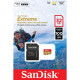 Карта пам/'яті SanDisk 32GB microSD class 10 V30 A1 UHS-I U3 Extreme Action (SDSQXAF-032G-GN6AA)