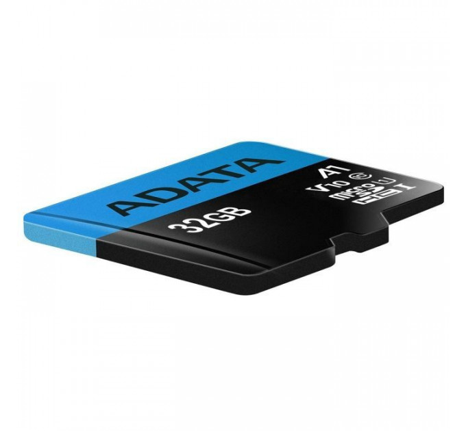 Карта пам/'яті ADATA 32GB microSD class 10 UHS-I A1 Premier (AUSDH32GUICL10A1-RA1)