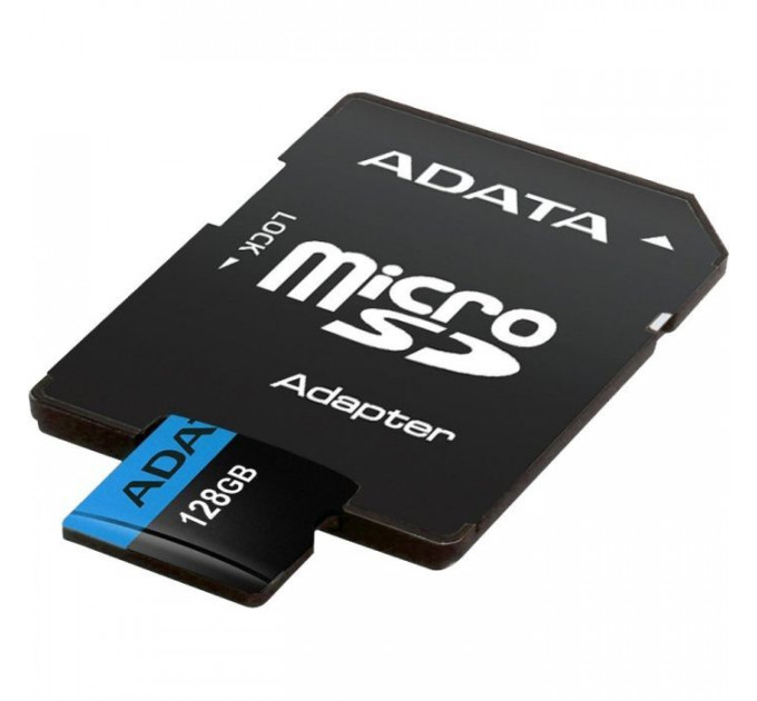 Карта пам/'яті ADATA 32GB microSD class 10 UHS-I A1 Premier (AUSDH32GUICL10A1-RA1)
