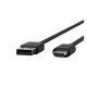 Дата кабель USB 2.0 AM to USB-C 0.8m Atcom (12773)