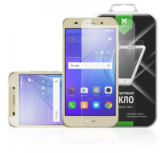 Стекло защитное Vinga для Huawei Y3 2017 (Clear) (VTPGS-Y32017) Стекло защитное Vinga для Huawei Y3 2017 (Clear) (VTPGS-Y32017)