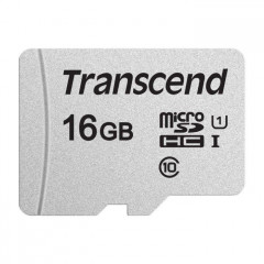 Карта пам/'яті Transcend 16GB microSDHC class 10 UHS-I U1 (TS16GUSD300S)