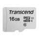 Карта пам/'яті Transcend 16GB microSDHC class 10 UHS-I U1 (TS16GUSD300S)