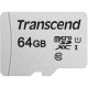 Карта пам/'яті Transcend 64GB microSDXC class 10 UHS-I U1 (TS64GUSD300S)