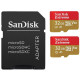 Карта пам/'яті SanDisk 32GB microSD class 10 UHS-I U3 V30 A1 Extreme (SDSQXAF-032G-GN6AT)