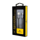Дата кабель USB 2.0 AM to Lightning 1.0m Cablexpert (CC-USB2S-AMLM-1M-BG)