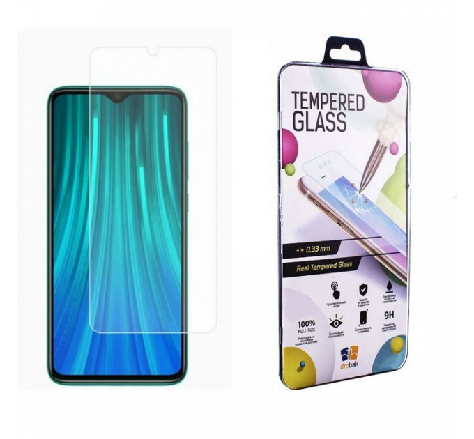 Скло захисне Drobak Xiaomi Redmi Note 8 (443152)