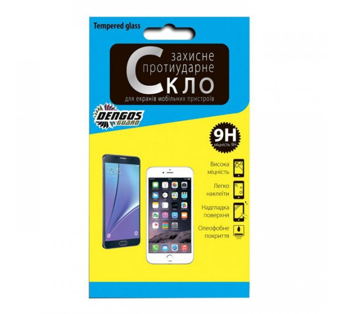 Стекло защитное Dengos Samsung Galaxy A01 Clear (TG-175)