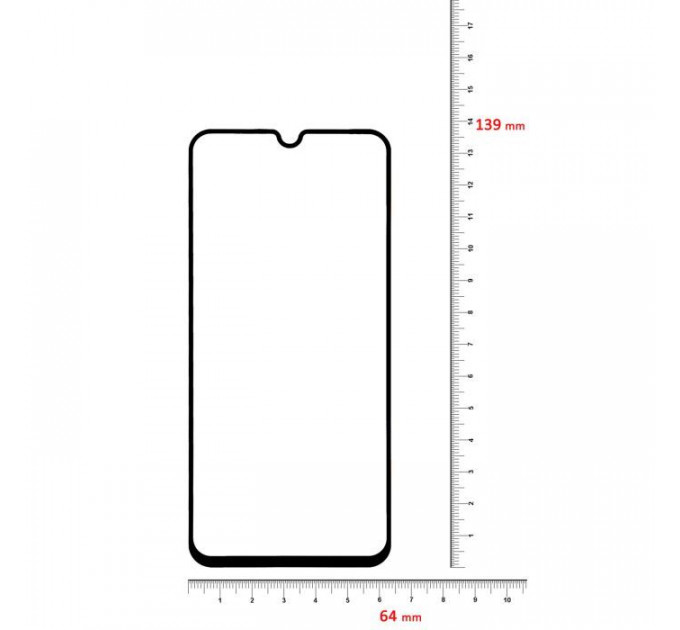 Скло захисне BeCover Samsung Galaxy A40 SM-A405 Black (703802)