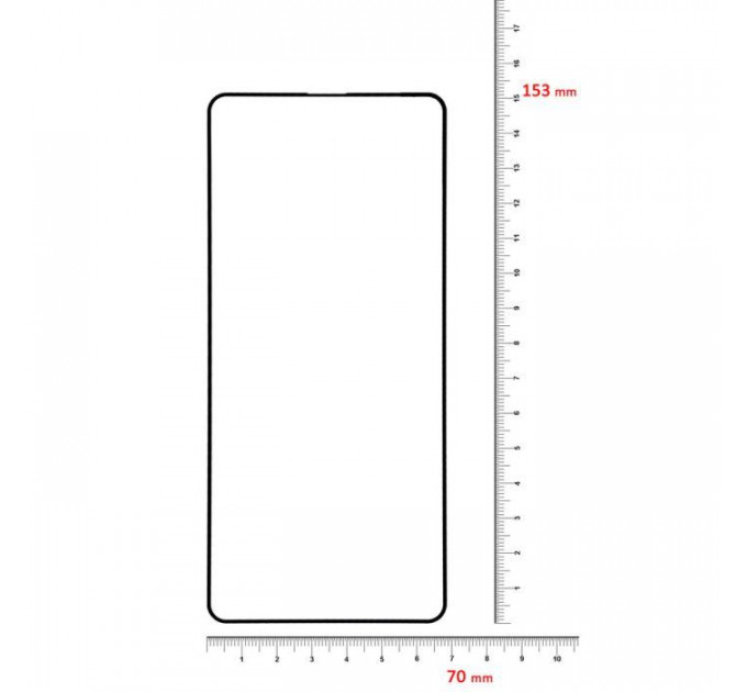 Стекло защитное BeCover Samsung Galaxy A51 SM-A515 Black (704668)