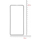 Стекло защитное BeCover Samsung Galaxy A51 SM-A515 Black (704668)
