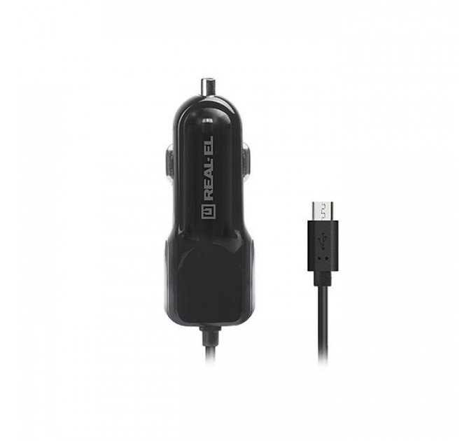 Зарядний пристрій REAL-EL CA-15 black (EL123160009)