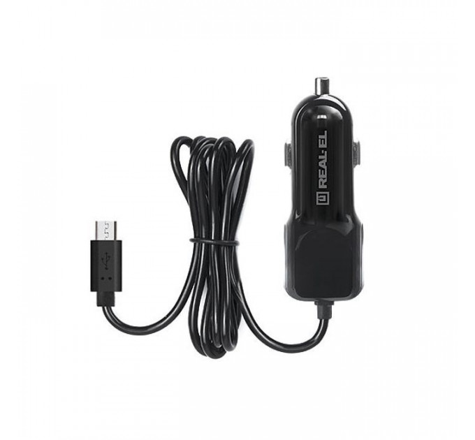 Зарядний пристрій REAL-EL CA-15 black (EL123160009)