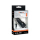 Зарядний пристрій REAL-EL CA-15 black (EL123160009)