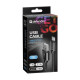 Дата кабель USB 2.0 AM to Micro 5P 1.0m USB08-03T PRO black Defender (87802)