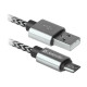 Дата кабель USB 2.0 AM to Micro 5P 1.0m USB08-03T PRO Defender (87815)