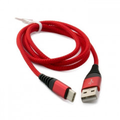 Дата кабель USB 2.0 AM to USB-C 1.0m Extradigital (KBU1736)