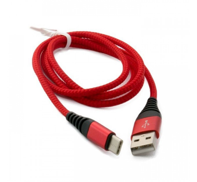 Дата кабель USB 2.0 AM to USB-C 1.0m Extradigital (KBU1736)