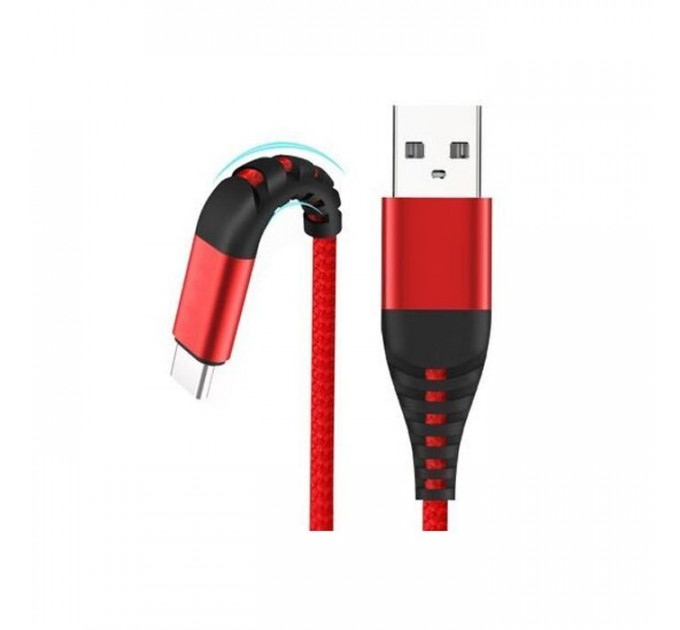 Дата кабель USB 2.0 AM to USB-C 1.0m Extradigital (KBU1736)